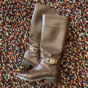 Michael Kors Brown Boots 6.5